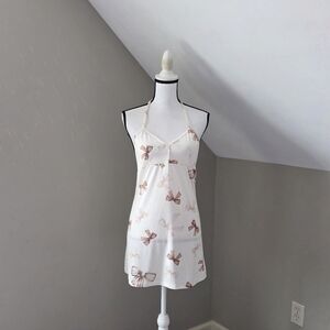 Alessia Zamattio Butterfly Dress